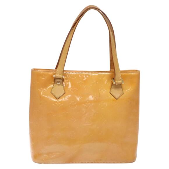 LOUIS VUITTON Monogram Vernis Houston Bag Marshmallow Pink M91302 - Picture 3 of 13